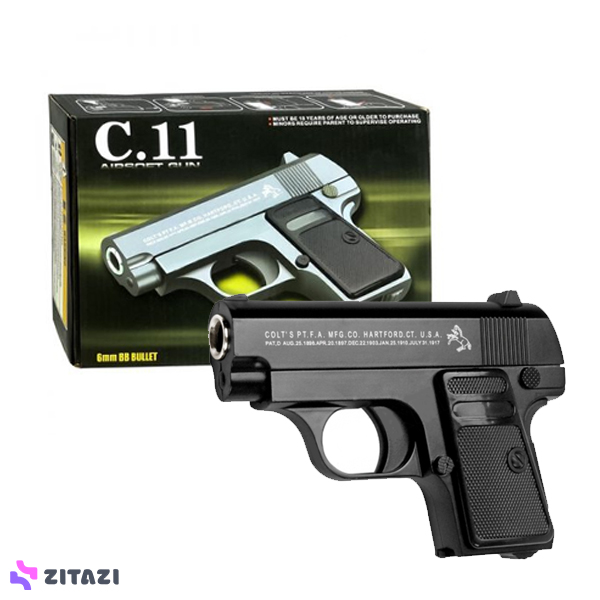 کلت فلزی ایرسافت گان مدل C.11