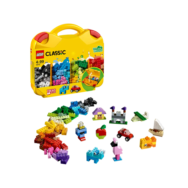 لگو سری کلاسیک مدل Creative Suitcase کد 10713