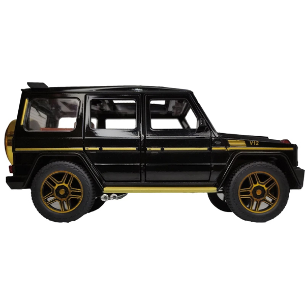 ماکت ماشین چه ژی بنز عقب کش مدل G-class G63
