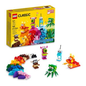 لگو سری کلاسیک مدل Creative Monsters کد 11017