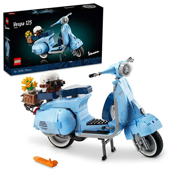 لگو سری آیکون مدل وسپا Vespa 125 کد 10298