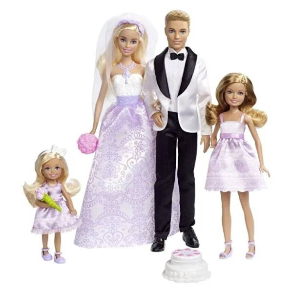 عروسک باربی عروس و داماد مدل کن Barbie Ken