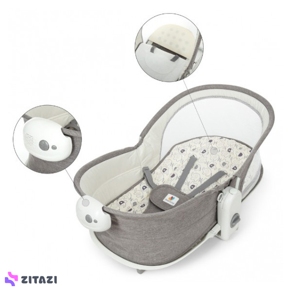 گهواره ماستلا مدل 6in1