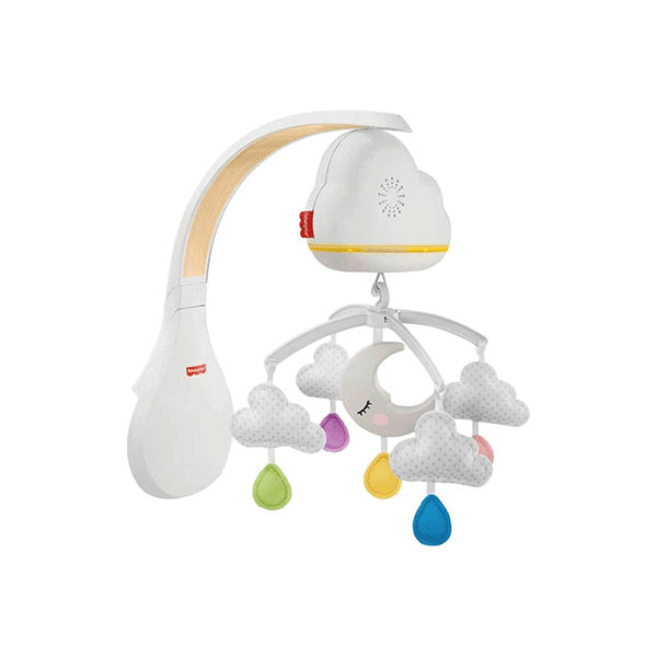 آویز-تخت-Fisher-Price-مدل-ابرهای-شاد-1