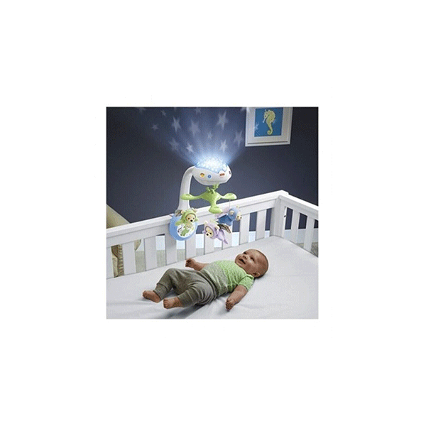 آویز تخت Fisher Price مدل پروانه رویایی