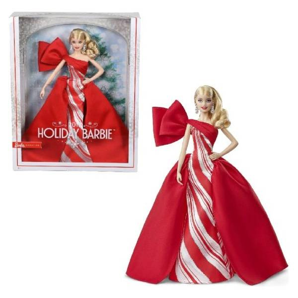 عروسک باربی مدل Holiday Barbie کد FXF01