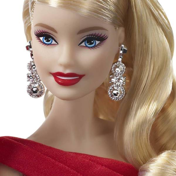 عروسک باربی مدل Holiday Barbie کد FXF01