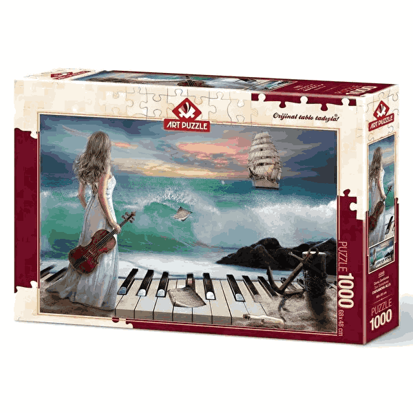 پازل 1000 تکه آرت پازل طرح Sea Symphony کد 4468