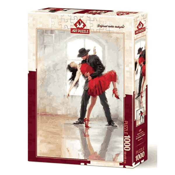 پازل 1000 تکه آرت پازل طرح Dance of Passion کد 4381