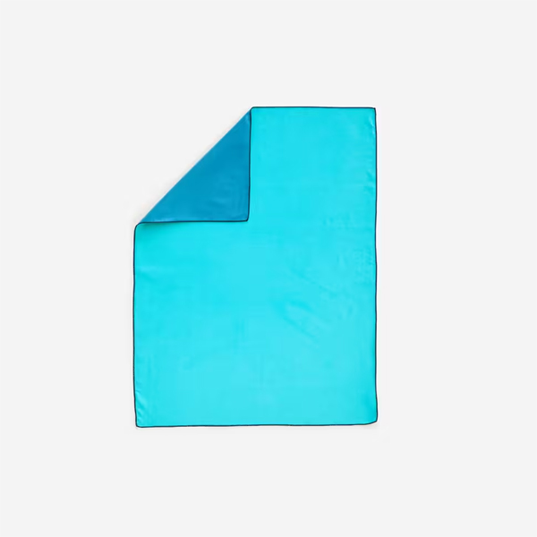 حوله میکروفایبر دو طرفه نابایجی سایز M ابعاد 60 × 80 سانتی متر
