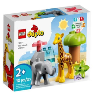 لگو سری دوپلو مدل Wild Animals of Africa کد 10971