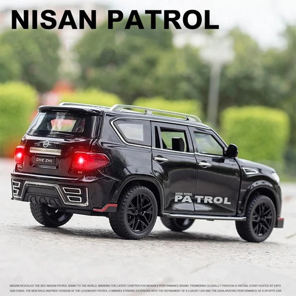 ماکت ماشین چه ژی نیسان پاترول مدل 2020 عقب کش