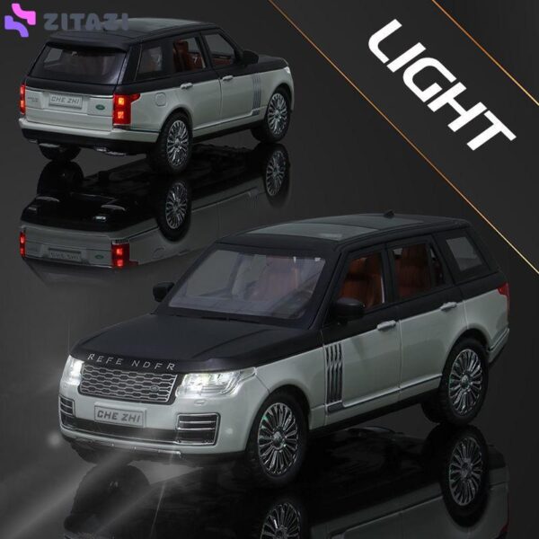 ماکت ماشین چه ژی مدل لندرور DEFENDER VOGU V6