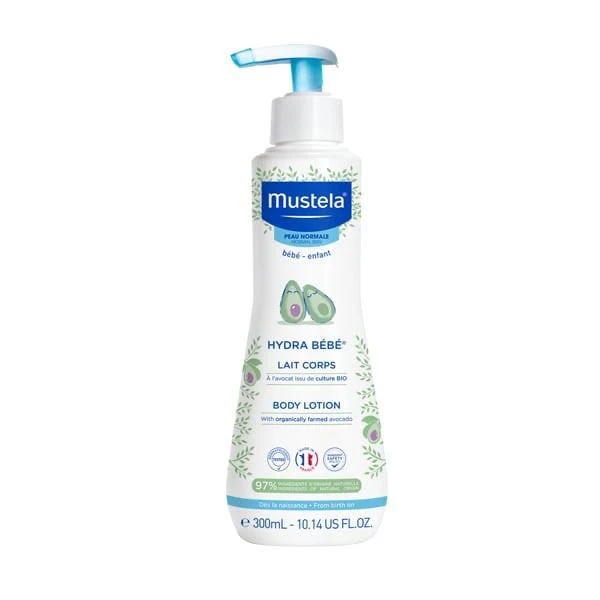 لوسیون بدن 300 میلی لیتر کودک موستلا مدل HYDRA BEBE