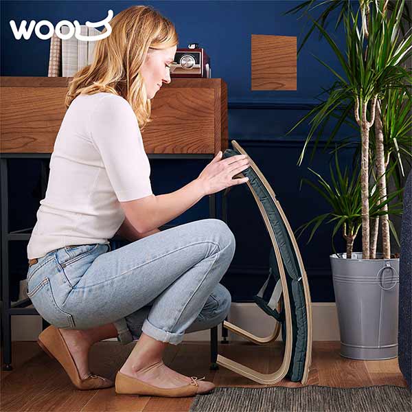 گهواره چوبی نوزاد قابل حمل مدل Kiwi Wooly
