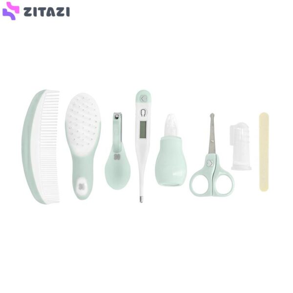 ست بهداشتی کودک کیکابو مدل Kb040065 مجموعه 9 عددی