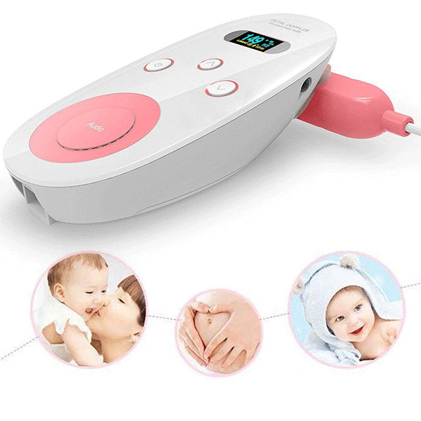 دستگاه شنود صدای قلب جنین (داپلر جنین) مدل Pulsemed Fetal Doppler YM-2T