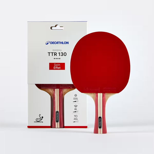 راکت پینگ پنگ پونگوری مدل TTR 130 Spin