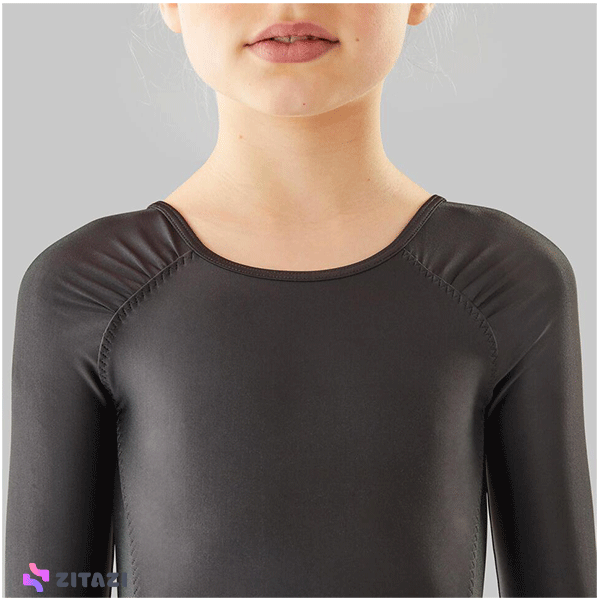 لباس دخترانه باله مدل STAREVER Kids Long Sleeve Ballet Swimsuit