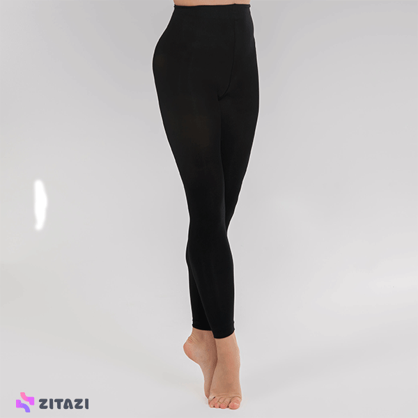لگ دخترانه باله مدل STAREVER Kids Black Ballet Tights