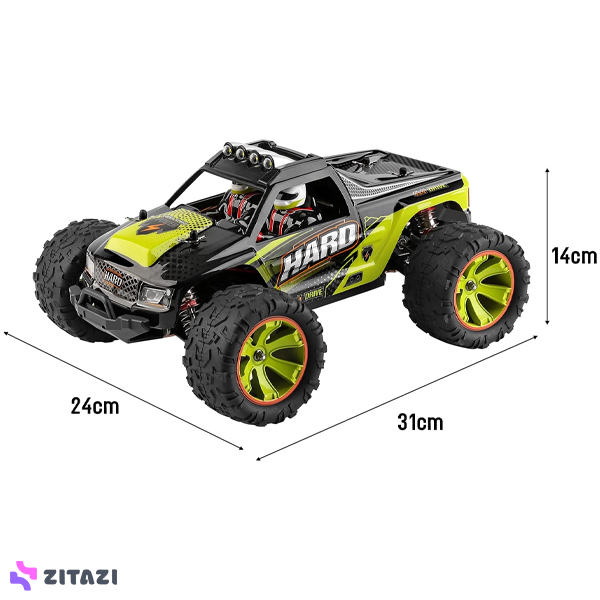 ماشین بازی کنترلی دبلیو ال تویز مدل XK 144002 Truggy RTR