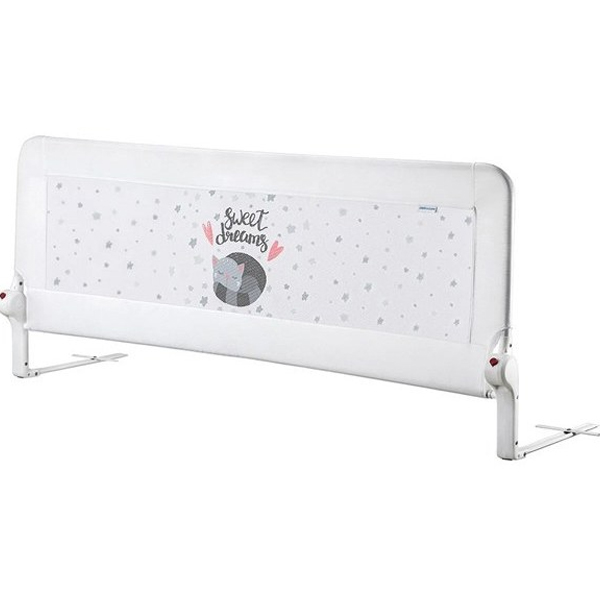 محافظ تخت کودک ولگرو Wellgro مدل 150×65 Kitty – تاشو با قفل ایمنی
