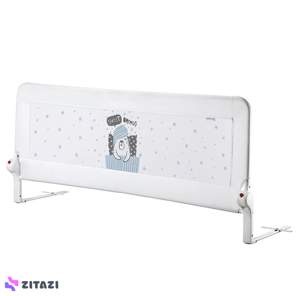 محافظ تخت کودک ولگرو Wellgro مدل 150×65 طرح Puppy