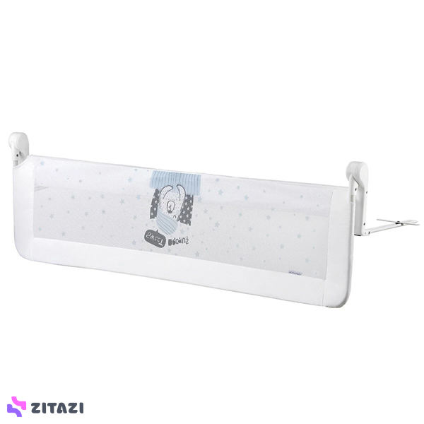 محافظ تخت کودک ولگرو Wellgro مدل 150×65 طرح Puppy