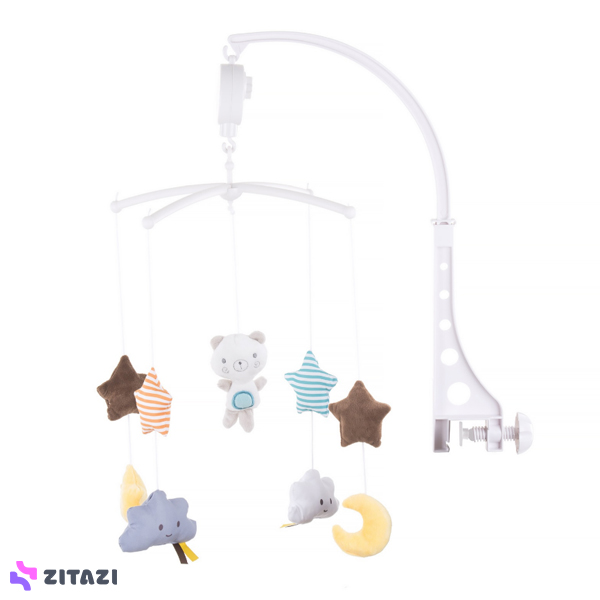 آویز تخت کودک چیپولینو مدل Bear and Stars