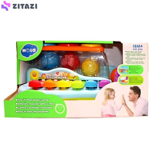 بازی آموزشی بلز هولا کد 0085