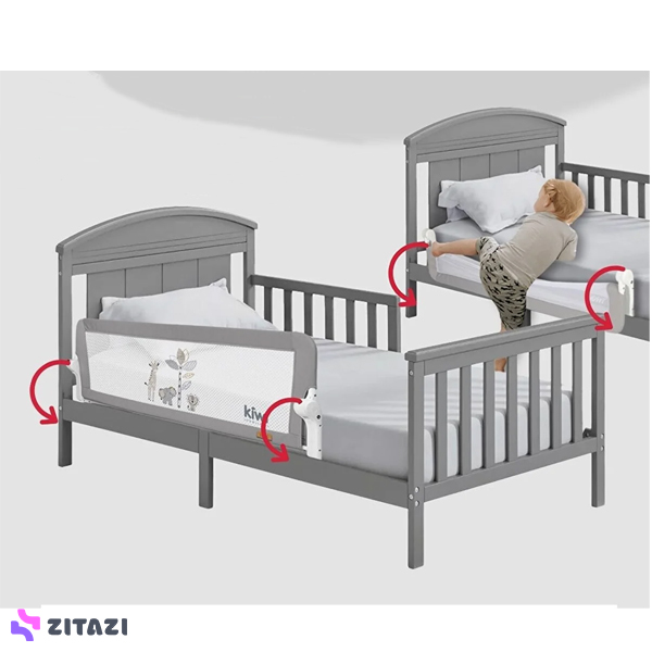محافظ تخت کودک کیوی مدل 150x65