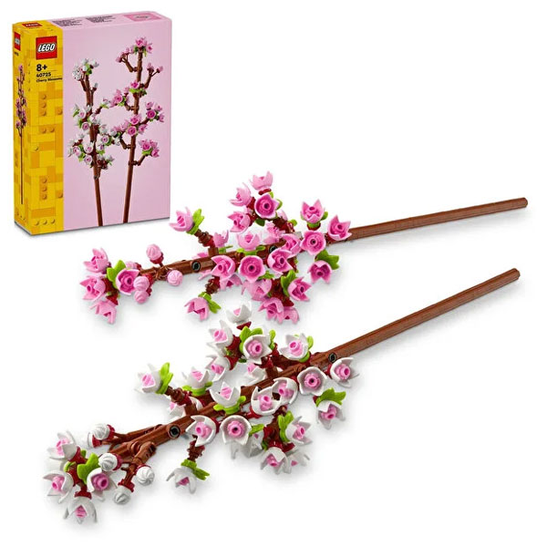 لگو سری آیکون مدل شکوفه‌های گیلاس Cherry Blossoms کد 40725