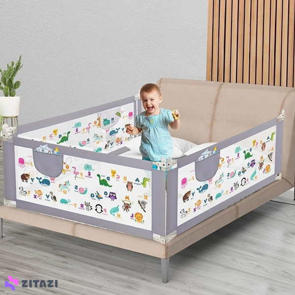 محافظ تخت کودک elfobaby طرح حیوانات