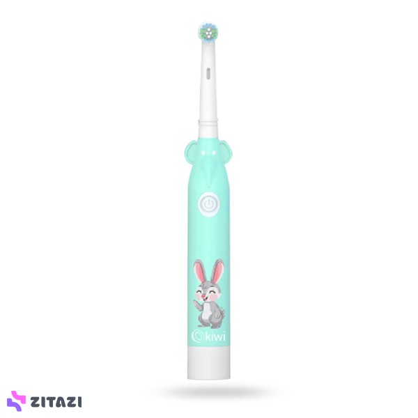مسواک برقی کودک کیوی مدل KTB-6015 طرح خرگوش