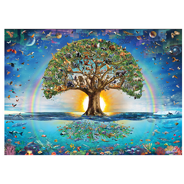 پازل 3000 تکه آناتولین طرح Tree of Life کد 4927