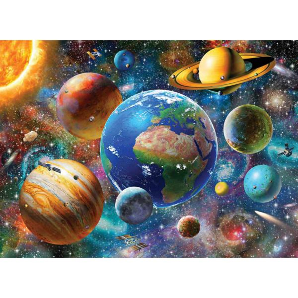 پازل 4000 تکه آناتولین طرح Solar System کد 5200 Anatolian