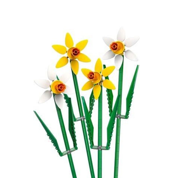 لگو سری آیکون مدل Daffodils کد 40747