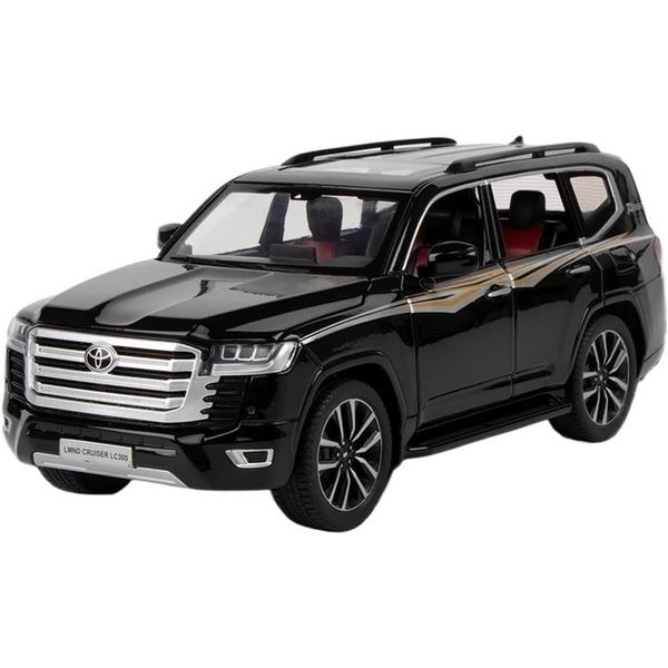 ماکت ماشین تویوتا لندکروزر مدل LAND CRUISER LC300