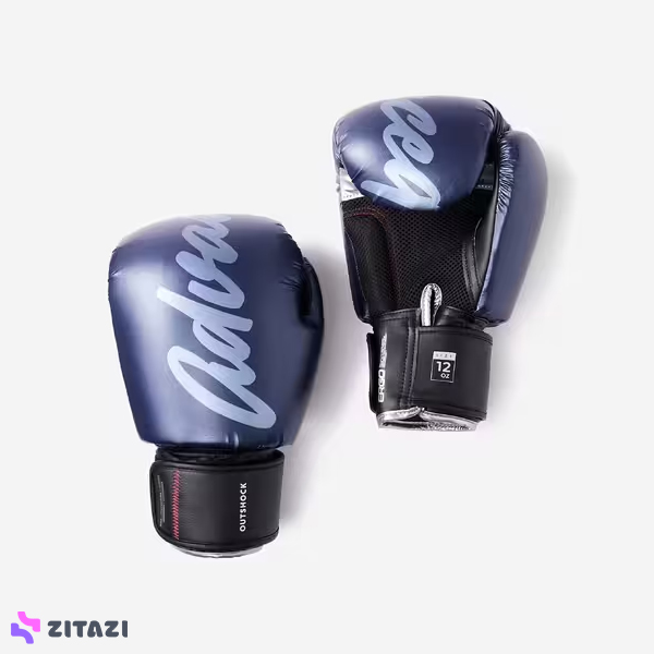 دستکش بوکس مدل Muay-Thai-Blue