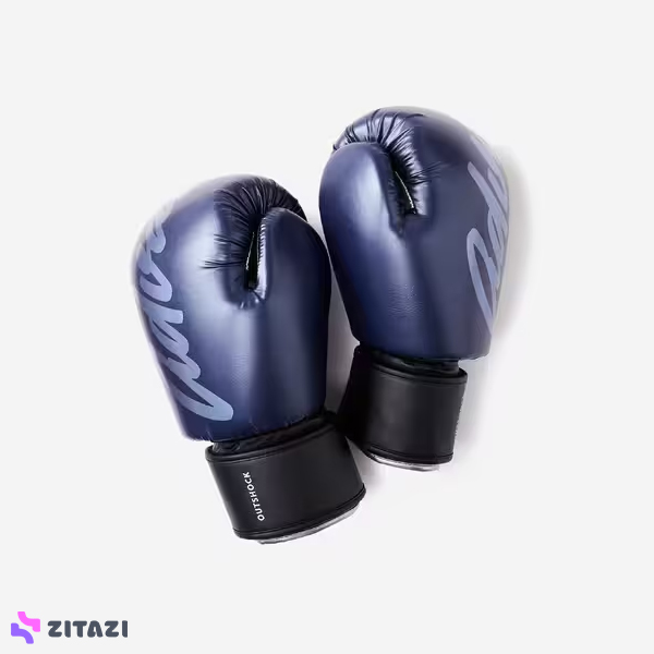 دستکش بوکس مدل Muay-Thai-Blue
