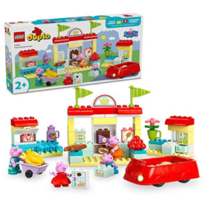لگو سری دوپلو مدل Peppa Pig Supermarket کد 10434