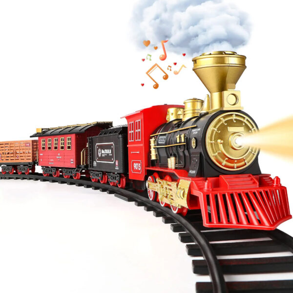 قطار بازی الکتریکی مدل Rail Train