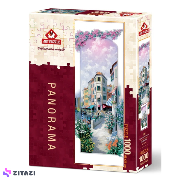 پازل 1000 تکه آرت پازل طرح Venice in Flowers کد 4484