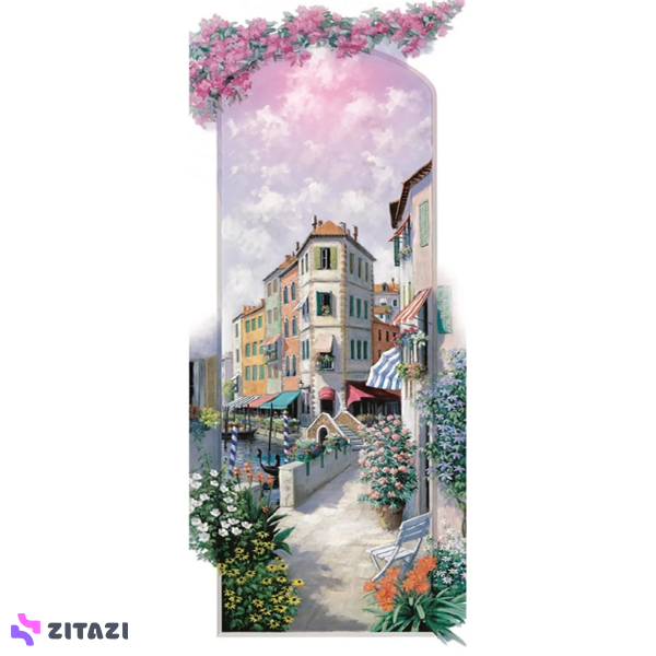 پازل 1000 تکه آرت پازل طرح Venice in Flowers کد 4484