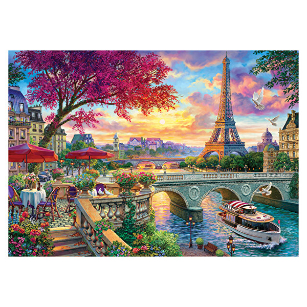 پازل 3000 تکه آناتولین طرح Spring in Paris کد 4919