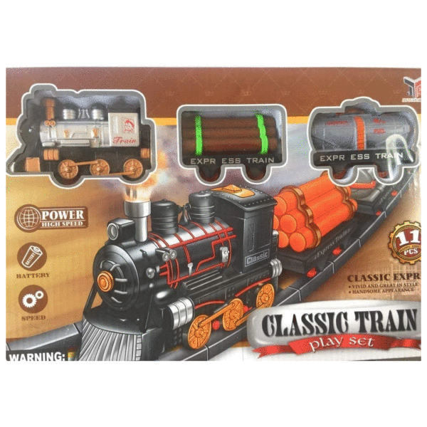 قطار بازی مدل Classical Train کد 233