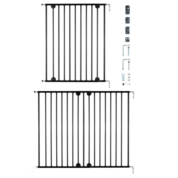 گیت محافظ کودک ولگرو Wellgro مدل Security Door 62-102 Cm