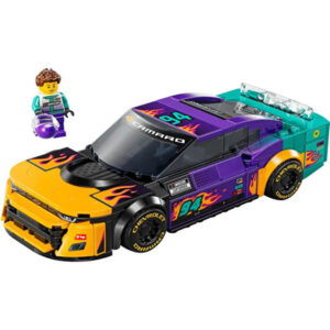 لگو سری اسپید مدل NASCAR Next Gen Chevrolet Camaro ZL1 کد 76935