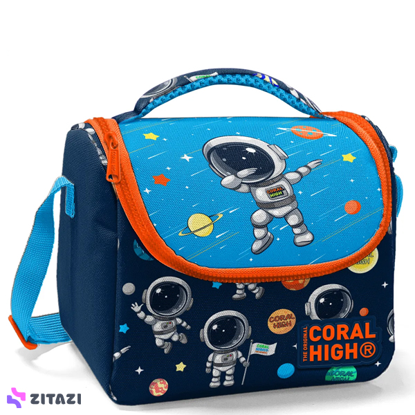 کیف غذا کورال های Coral High طرح فضانورد