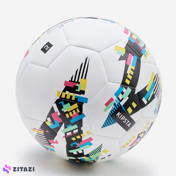 توپ فوتبال شماره 5 کیپستا مدل Kipsta Learning Ball